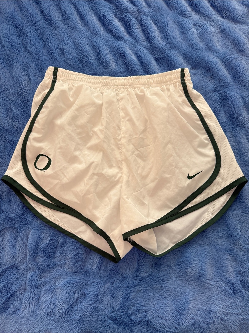 Nike OREGON White Athletic Shorts